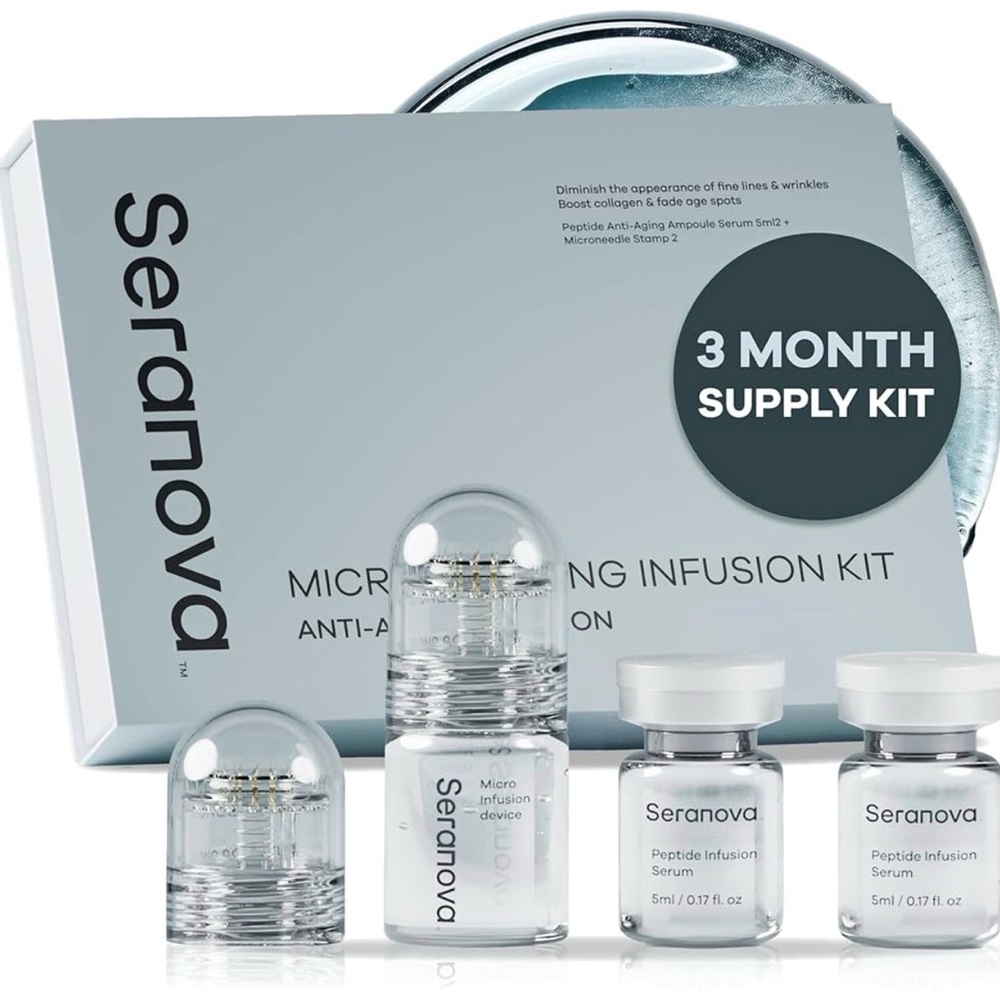 SERANOVA Micro-Infusion Anti-Aging Kit – White